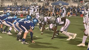 Watch highlights from the Border Wars high school football jamboree at Fort Campbell