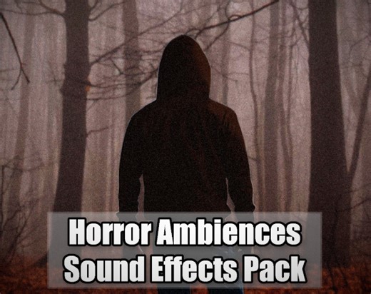 Horror Ambiences Sound Effects Pack by Hove Audio