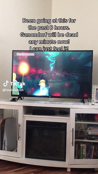 Defeating #Ganondorf in #Zelda #TearsoftheKingdom #TotK #Nintendo