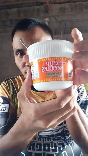 Nissin Cup Noodles Sotanghon Chicken Flavor 💯