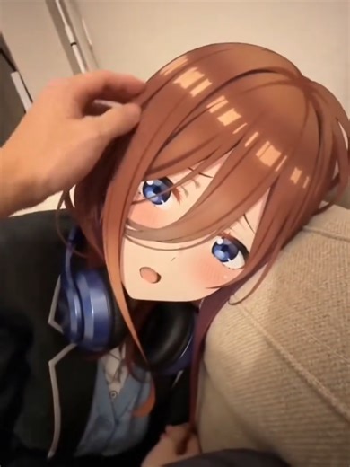 pov:Miku Nakano is now your girlfriend ❤️#mikunakano #中野三玖 #thequintessentialquintuplets #五等分の花嫁 #fyp