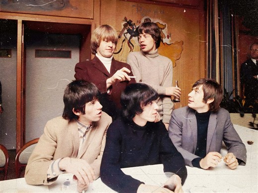 The story of how The Rolling Stones helped launch Microsoft