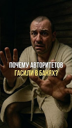 Почему авторитетов гасили в банях?