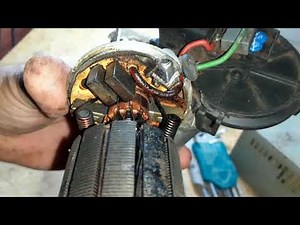 wiper motor & ground wire