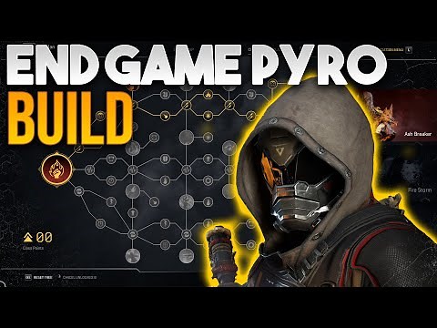 ENDGAME PYRO BUILD! Outriders T15 Starter Build for Pyromancer! Volcanic Rounds!