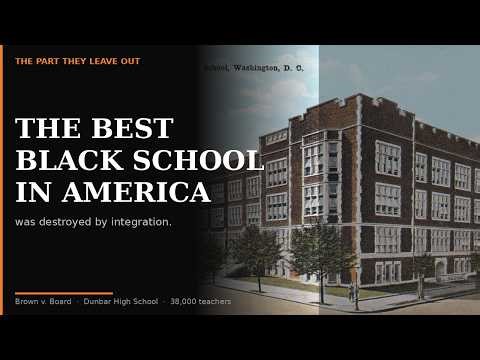 Brown v. Board Destroyed 38,000 Black Teachers. Here's How. | The Part They Leave Out