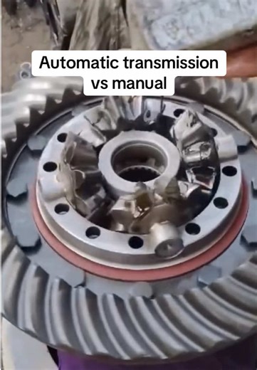 What do you prefer automatic or manual transmission? #gearbox #engine #v8 #repair #transmission