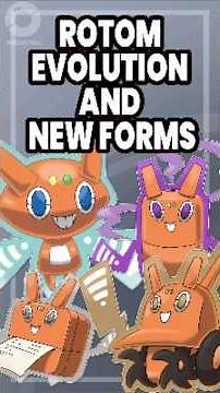 What If Rotom Evolve and Gain new Forms? #fakemon #ghosttype #rotom