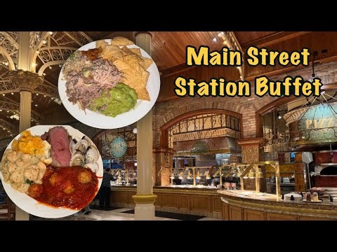Main Street Station Dinner Buffet: Is It Worth It?