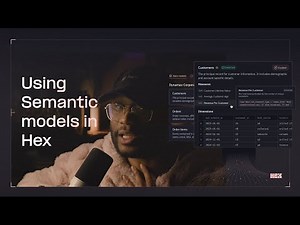 Setting up Semantic Model Sync in Hex