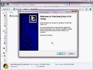 How to Install StarCode