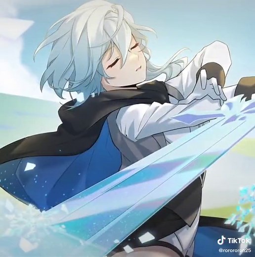 Eula: Captain of the Reconnaissance Company in Genshin Impact