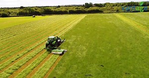 2.9K views · 126 reactions | Deutz-Fahr 6165 mowing with McHale mowers after getting the Trimble Agriculture treatment from our Vantage Ireland team. Fitted with a GFX-750 with EZ Pilot Pro on Rangepoint for maximum efficiency. https://buff.ly/2uy3b7E | Grasstec | Facebook