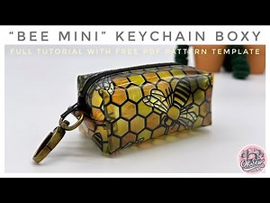 The (Free) Bee Mini Keychain Boxy