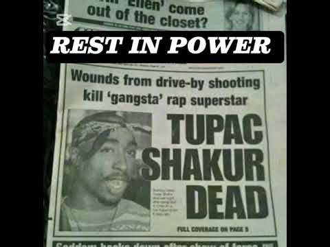 2Pac’s Vegas Shooting Anniversary – A Legend Never Dies