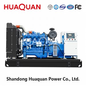 [Hot Item] Famous Merchandising 120kw 150kVA Diesel Generator Set Yc6b180L-D20 Open Frame