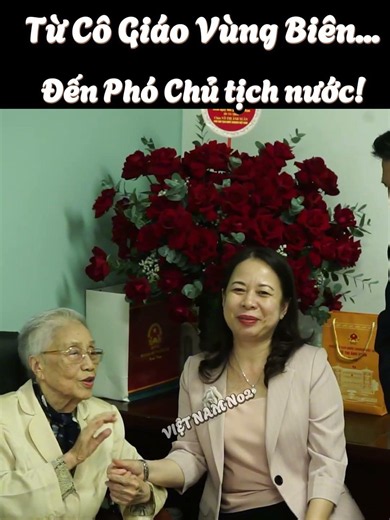 Bản lĩnh thép đứng sau nụ cười của Phó Chủ tịch nước Võ Thị Ánh Xuân!