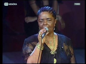 Cesária Évora - Sodade (ao vivo RTP 1999)