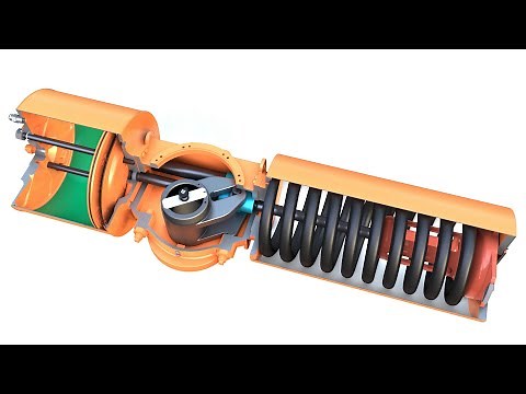 Bettis G-Series Pneumatic Scotch Yoke Actuator