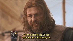 Há exatos 8 anos, Ned Stark foi levado até o Grande Septo de Baelor, onde em frente a população de King's Landing foi executado por Ilyn Payne, por ordem de Joffrey Baratheon! | GOT da Depressão