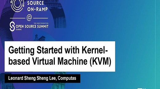 入门基于内核的虚拟机（KVM）