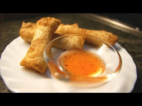 INVOLTINI PRIMAVERA FATTI IN CASA - RICETTA FACILE