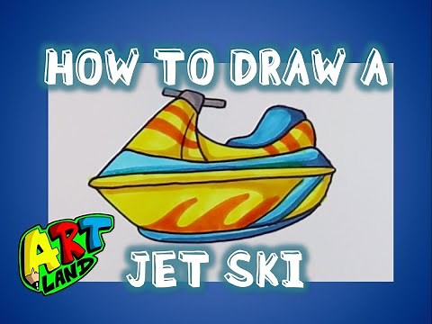 How to Draw a JET SKI