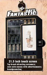 [Hot Item] Weimi Intelligent Popular False Eyelash Vending Machine with Touchscreen for Shopping Mall