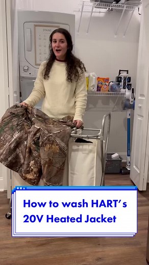 How to Wash HART 20V Heated Jacket Properly