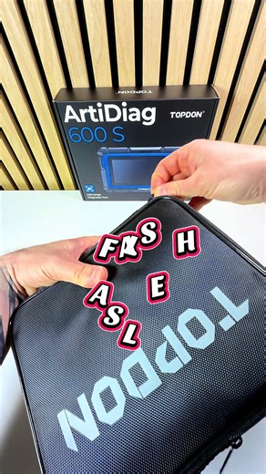 TOPDON ArtiDiag600S OBD2 Scanner, Car Diagnostic Code Reader For 4 Systems Engine/ABS/Airbag/AT, 9 Reset Functions on Oil/Brake/SAS/BMS/ABS/DPF/TPMS/Throttle, Full OBD2 Functions, Lifetime Free Update. #mechanics #diymechanics #tradie #tiktokmademebuyit #dealdrops