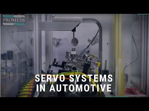Promess, Inc | Servo Press Systems in Automotive Applications