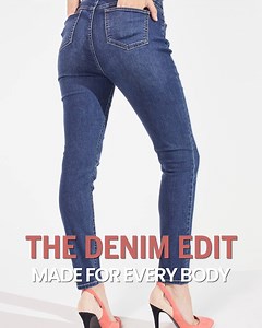 Your favorite denim just restocked in all the colors and fits you've been asking for. We know the wait was tough, but these comfort-first jeans are worth it. Which style are you grabbing first? | dressbarn