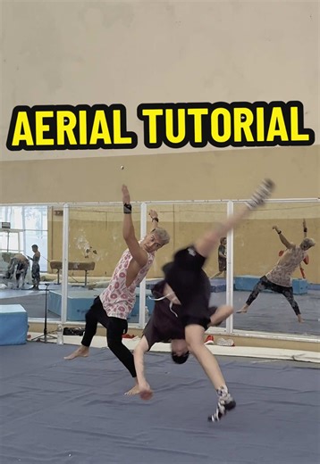 Entrenamiento AERIAL: Tutorial de Gimnasia y Parkour