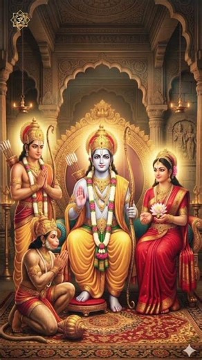 Ram Raksha Stotra 🙏 Powerful Protection Mantra | Remove Fear & Negativity #shorts