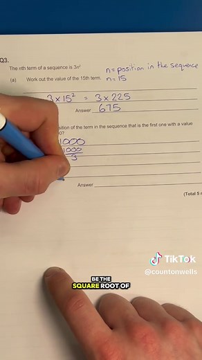Understanding the nth Term in Sequences for GCSE