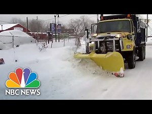 Buffalo Recovering From Historic Snowstorm