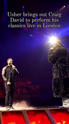 124K views · 3.9K reactions | Usher surprises fans by bringing out Craig David to perform “7 Days” at his London show. | We Love The 90s - Urban Music | Facebook
