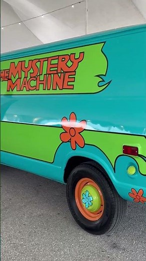 scooby doo mystery van for auction #cars