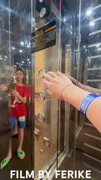 Testing Traction Hyundai Elevator (Marco polo Hotel)