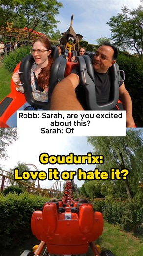 Let's take a ride on the Goudurix Roller Coaster at Parc Asterix in Paris! | Theme Park Review