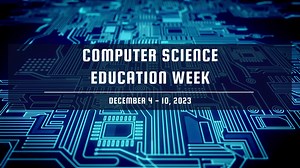 Happy Computer Science Education Week!!! 🧬💻This week is an annual call to action to inspire all K-12 students to learn computer science, advocate for equity, and celebrate the contributions of students, teachers, and partners to the field! (https://www.csedweek.org/) | Norfolk Public Schools