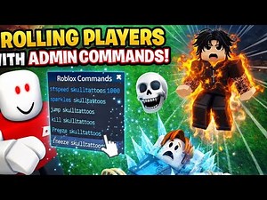 TROLLING PLAYERS WITH VIP COMMANDS || #TREND #FUNNY