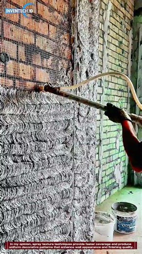 How Spray Texture Systems Create Perfect Decorative Cement Waves