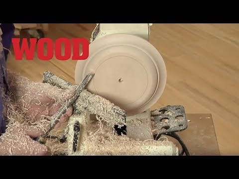 How to Turn a Cake Pedestal - WOOD magazine