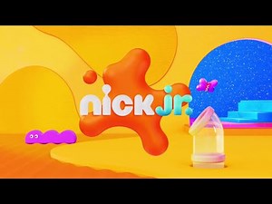 Nick Jr (UK) - Rebrand + First Ad Break - 12/02/2024