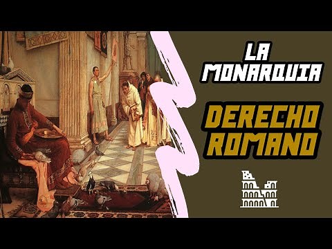 ROMAN LAW / Topic 1 "The Monarchy"
