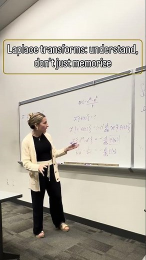 Laplace Transforms: Understand, Don’t Just Memorize (Exam Review)