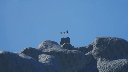 ＼ A 4-player co-op climbing game ／“Penguin Climbers” is out now!Cross three areas and aim for the summit ⛰Can you make it back safely with your team…?!Play for free now! 🐧#FaaastPenguin #PenguinClimbers