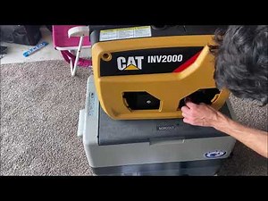 Cat Inv2000 Caterpillar generator 2000