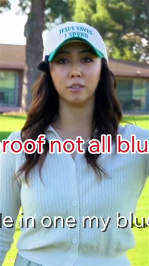 The moment a lifetime of golf pays off! Her first HOLE IN ONE! 🤯